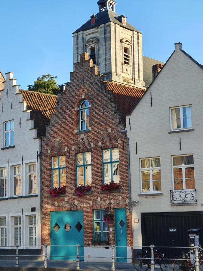B&B Huyze Walburga Bruges Luaran gambar