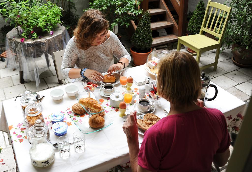 B&B Huyze Walburga Bruges Luaran gambar