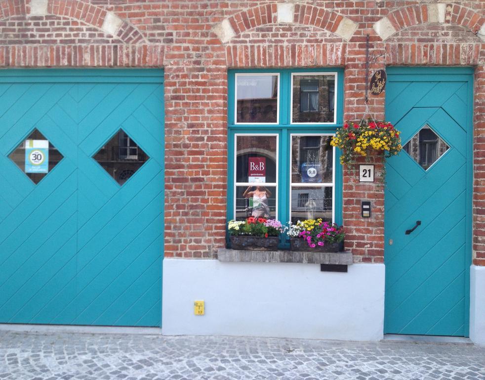 B&B Huyze Walburga Bruges Luaran gambar