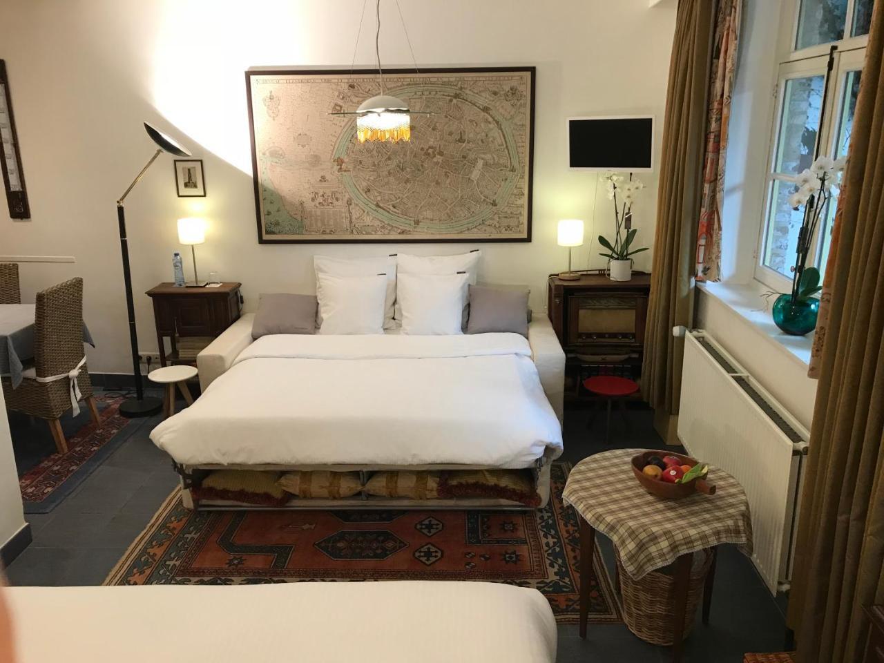 B&B Huyze Walburga Bruges Luaran gambar